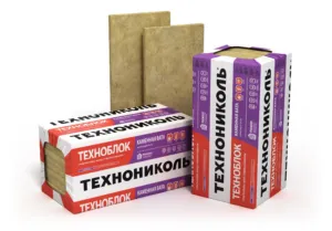 Теплоизоляция на основе каменной ваты «Технониколь»