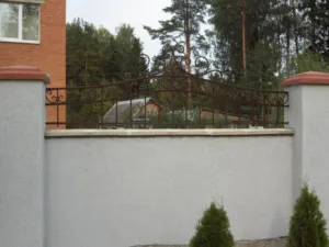 Кованые заборы