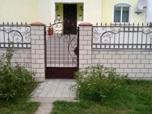 Кованые заборы