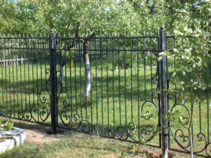 Кованые заборы